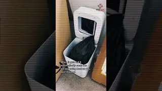 Automatic Garbage Bag Cleaner