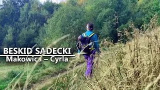 Makowica z Barcic &ndash; malownicza wycieczka w Beskidzie Sądeckim &ndash; Chata G&oacute;rska Cyrla &ndash; (02.10.2021)
