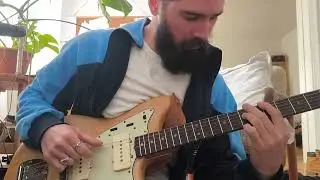 1963 Jazzmaster AFTER The Refret (Sound Demo)