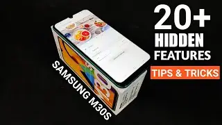 Samsung Galaxy M30s Tips & Tricks | Galaxy M30s Amazing Special Features Review | Hindi