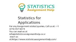 Statistics Assignment Help
