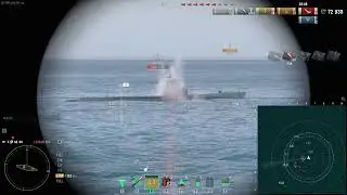 I56-44 Main Gun Reload Time 0.7 Seconds #wows v14.11