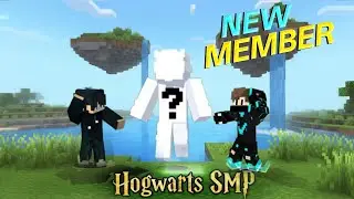 NEW MEMBER JOINING | HOGWARTS SMP DAY 2