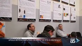 21 Febbraio 2020   Videogiochi   Apulia retrocomputing celebra le et&agrave; del Nintendo