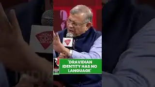 'Dravidian Identity has no Language': S Gurumurthy on Dravidian Politics | #indiatodayconclavesouth