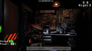 Five Nights At Freddy's Classic Remake ночь 2 я не понемаю как тут играть