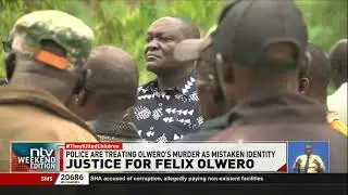 Siaya: Pressure mounts on detectives to expedite investigations into fatal shooting of Felix Olwero