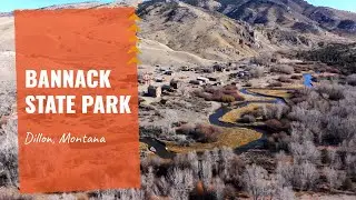 One of Montana's Best Preserved Ghost Towns | Bannack State Park