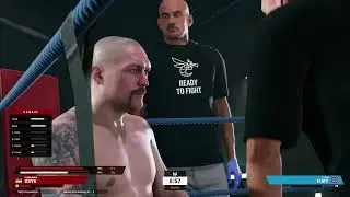 USYK(23) vs FURY(Opp)