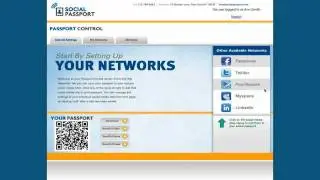 How to Sign Up for a Social Passport User Account?