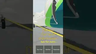 How to open doors in PTFS (Pilot Training Flight Simulator) (only ATR 72 can do)!!      ￼✈️✈️