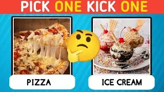 Pick One Kick One! 🍟 Savory VS 🧁 Sweet Edition