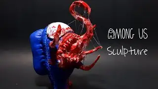 Among Us Sculpture