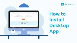 How to install Biz Analyst Desktop App (Tally-on-Mobile App)