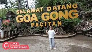 Explore Goa Gong Pacitan Sampai Dalam! Spektakuler Banget