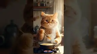 From Fresh Vegetables to a Warm Meal 🐱🥬.,..#youtubeshorts #viralshorts #foryou