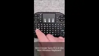 Mini Clavier Sans Fil Rii 2.4 G Wireless Keyboard PC Android Tv Box PS3 Xbox www.avalonkef.com