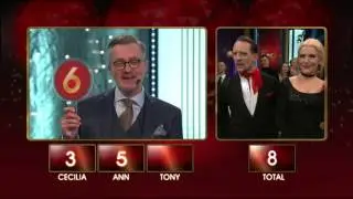 Tony Irving s&auml;ger fel po&auml;ng - Let&rsquo;s Dance (TV4)