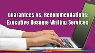 Executive Resume Writing Services: Why Guarantees Are a Red Flag (What to Look for Instead)