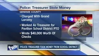 Woman stole $40K from Parent Teacher Organization