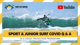 Sport & Junior Surf in the COVID Protection Framework