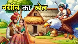 💠 नसीब का खेल ｜ Hindi Moral Story ｜शिक्षाप्रद कहानी ｜ रोमांचक कहानी ｜ Hindi Kahaniyan ｜Bedtime Story