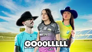 A BOIADEIRA FEZ GOL NO FUTEBOL SOLIDÁRIO- Ana Castela, Luan Pereira, Mc Livinho (AGROPLAY)