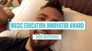 Announcing the 2020 Give A Note Foundation Music Education Innovator Award Recipients!