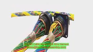Endoscope micro coax cable 30 pin harness Turnkey Systems Integrator from Germany Reliable Renew Cus