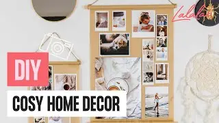DIY - COSY HOME DECOR