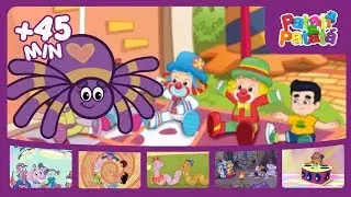 Patati Patatá - Dona Aranha + Clássicos da Pré-escola (+35 min)