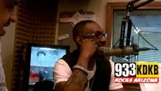 Charlie Murphy In-Studio on 93.3 KDKB