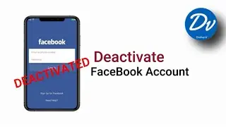 How to Deactivate Facebook Account temporarily - 2020 | Facebook Deactivate permanently.