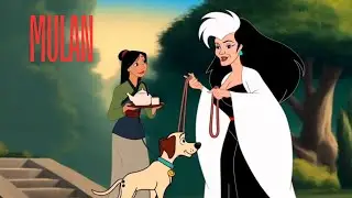 Mulan but it's ruined by ai