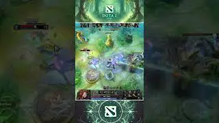 Techies Goes Full Attack Mode &mdash; No Bombs, Just Insane Attack Range💥🔫💀 #dota2 #dota2clips #gaming