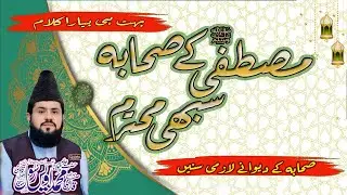 Mustafa ke Sahaba Sabhi Mohtaram | Allama Owais Rasool Rizvi | Emotional Kalam 2026 | IMRAN GHAFOOR