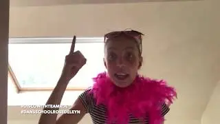BLIJF IN UW KOT - DANSSCHOOL ROSE DE LEYN