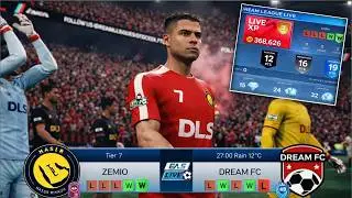 Can You Score 4 Goals Like This?🔴 DLS 26 Live Gameplay 🔥 Dream League Soccer 2026 | Ranked Matches