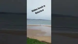 Hidden beach in Waterford Ireland