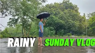 Rainy Sunday at NIT Silchar | NIT Silchar campus tour| Vlog 1