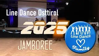 Line Dance Osttirol  -  Jamboree 2025