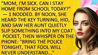 “Mom, I’m Sick. Can I Stay Home From School Today”—I Placed My Hand On My Daughter’s Forehead And...