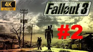 Fallout 3 Megaton - Bar De Moriarty HD 4K
