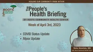 COVID Status Update, Mpox Update, and  Xylazine (&ldquo;Tranq&rdquo;)