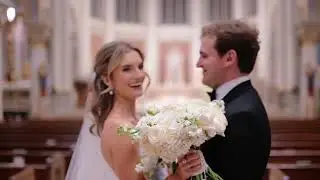 Natalie & Peyton&rsquo;s Wedding Teaser | Le Pavillon, Lafayette LA | Perfectly Meched Weddings