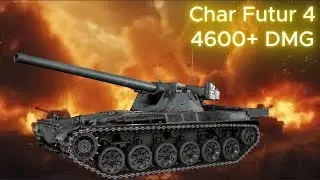 VOICI POURQUOI le Char Futur 4 est un EXCELLENT CHAR! 😂😊💻🛻 #wotblitz #gaming #танксблитцtanksblitz