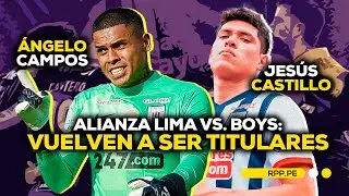 ⚽🔥Con &Aacute;ngelo Campos y Jes&uacute;s Castillo | Alianza Lima se ALISTA ante Sport Boys #FCCRPP