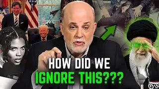 Mark Levin Spots Something BIZARRE About The Right&rsquo;s Reaction To Iran Protests
