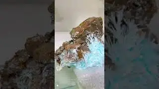 Blue aragonite