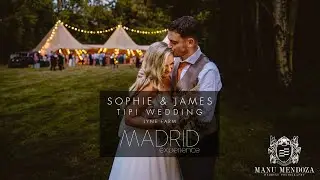 Sophie + James' Wedding Slideshow | Tipi Wedding | Lyne Farm | Surrey